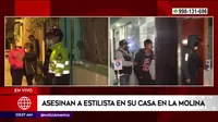La Molina: Asesinan a estilista en su vivienda tras reunión social 