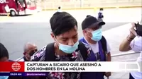 La Molina: Capturaron a sujeto que asesinó a dos personas 