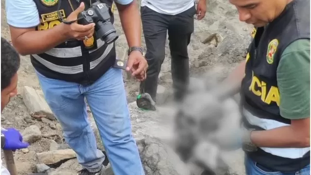 La Molina: Hallan fosas clandestinas con restos humanos