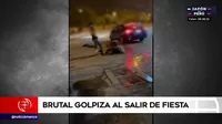La Molina: Joven de 18 años sufrió brutal golpiza tras asistir a 'fiesta QR'