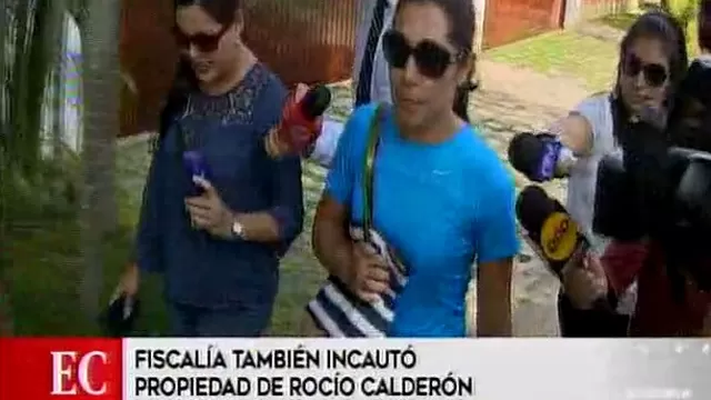 Rocío Calderón: Ministerio Público incautó su vivienda en La Molina