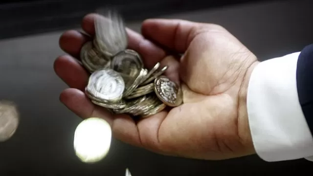 Las monedas de cinco céntimos dejarán de circular en 2019. Foto: Andina