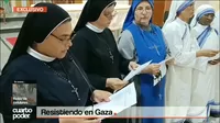 Las monjas peruanas que resisten en Gaza para proteger a los niños del horror de la guerra
