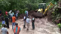 Escuela de la Policía se inundó tras huaico en Moquegua