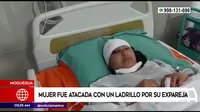 Moquegua: Mujer fue atacada con un ladrillo por su expareja