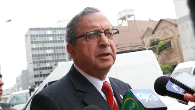 Mora denunciará por prevaricato a juez que anuló investigación a UIGV