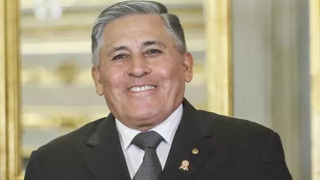 Ministro de Defensa, Jorge Moscoso. Foto: Presidencia 