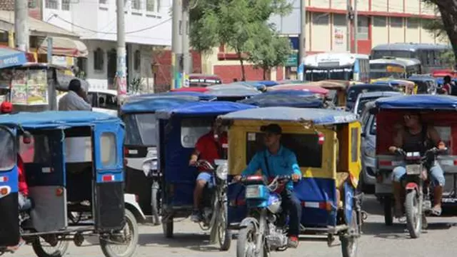 Mototaxis en Lima. Foto: RCR Perú