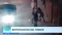 Mototaxistas del terror