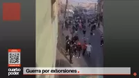Mototaxistas de La Victoria y El Agustino en "guerra" con extranjeros por extorsiones