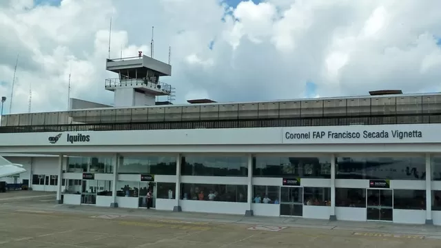 Aeropuerto de Iquitos suspendió temporalmente sus operaciones nocturnas