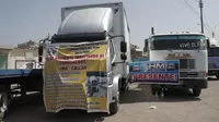 Paro de transportistas: Gobierno y trabajadores del sector no llegaron a acuerdo