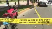 Mujer policía falleció en accidente de moto en Magdalena del Mar