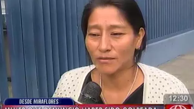 Mujer golpeada por un español tiene fractura de nariz y mejilla