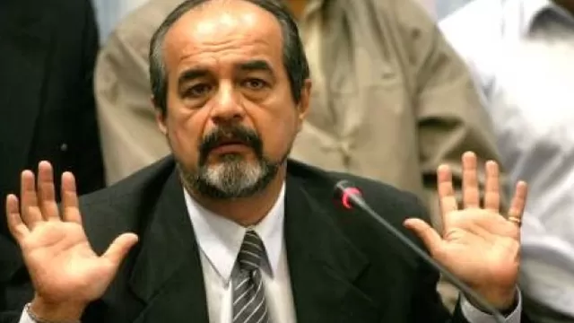 Foto: archivo El Comercio / Mulder dijo que no conoce al nuevo ministro de Justicia.