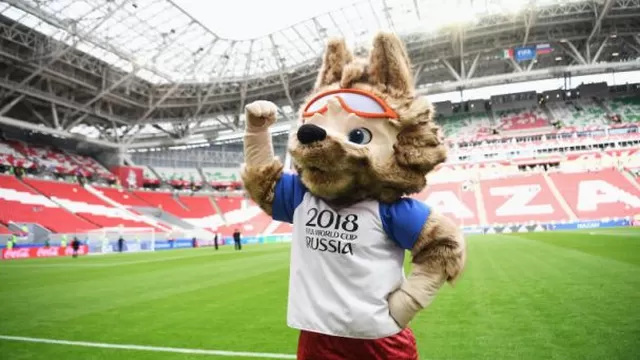 Mundial Rusia 2018. Foto: FIFA