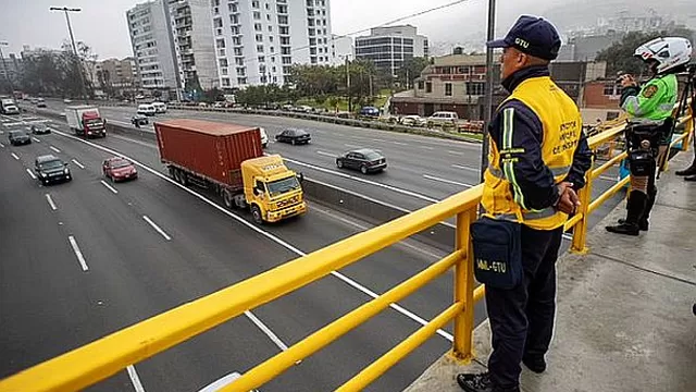 Municipalidad de Lima identificará nuevas zonas de 'marcha blanca' para camiones