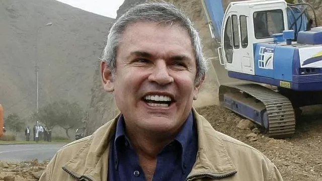 Alcalde de Lima, Luis Castañeda Lossio. Foto: peru21.pe