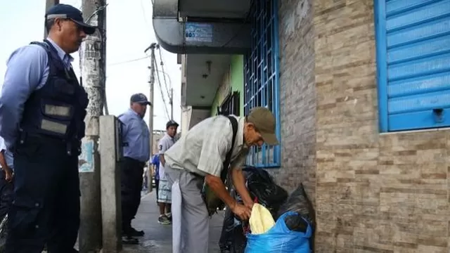 Municipalidad de Lima retiró a ambulantes de varias zonas del Cercado
