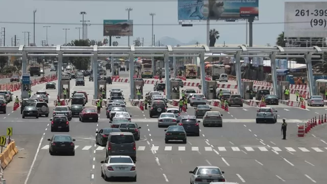 Municipalidad de Lima inició proceso sancionador contra Rutas de Lima tras congestión vehicular por Semana Santa