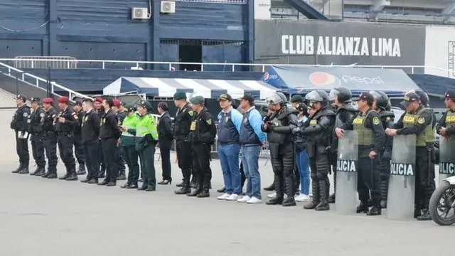 Municipalidad de La Victoria presentó plan de seguridad para el partido entre Alianza Lima y Universitario 