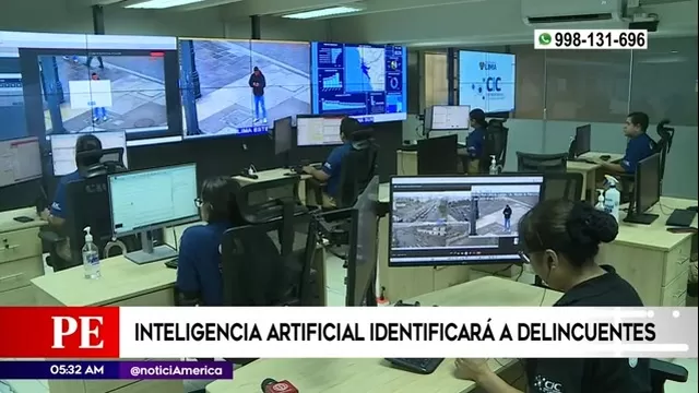 Municipio de Lima implementará inteligencia artificial en cámaras para identificar a delincuentes