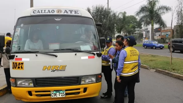 Municipio de Lima retira 150 unidades de Orión de corredor Javier Prado / Andina