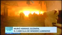 Murió Abimael Guzmán: El cabecilla de Sendero Luminoso