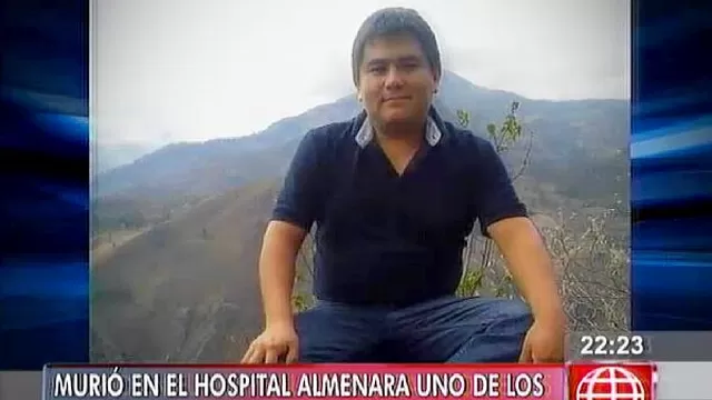 Oyón: hombre rescatado de derrumbe en miniván falleció en Hospital Almenara