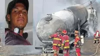Murió periodista que sufrió quemaduras tras explosión de cisterna en Arequipa