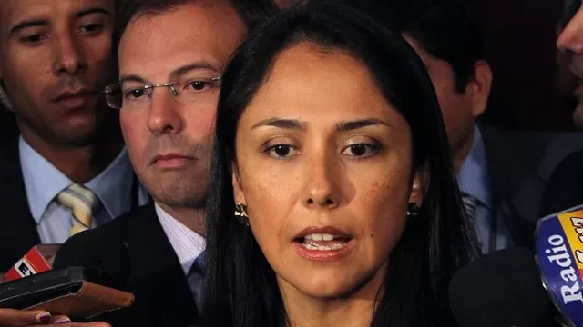 Nadine Heredia: Incorporan nuevos elementos en pedido de impedimento de salida del país