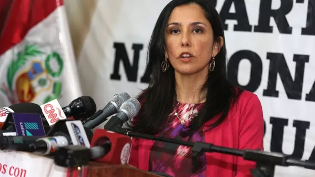 La defensa legal de Nadine Heredia / Foto: archivo Andina