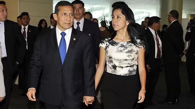 Ollanta Humala y Nadine Heredia. Foto: Per&uacute;21.