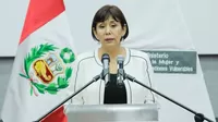 Ministra Tolentino: "La violencia contra niños, mujeres y adultos mayores no se detiene pese a las emergencias"