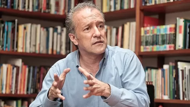 Nano Guerra García, precandidato presidencial por el Partido Humanista. Foto: archivo El Comercio