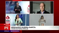Nano Guerra: "Lamentablemente la ONPE, el JNE y la Reniec han quitado legitimidad a esta elección"