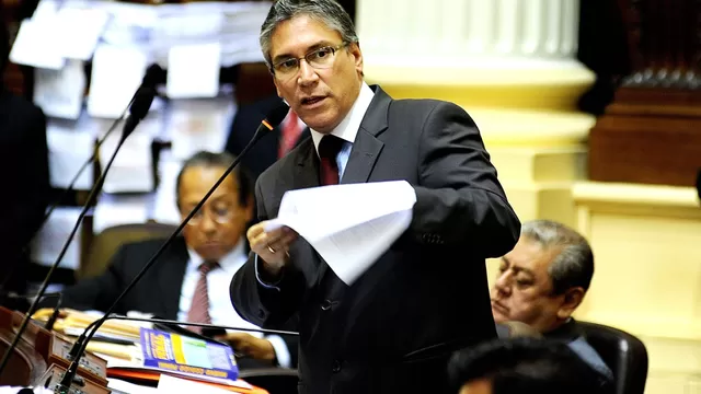 Aurelio Pastor. Foto: Congreso