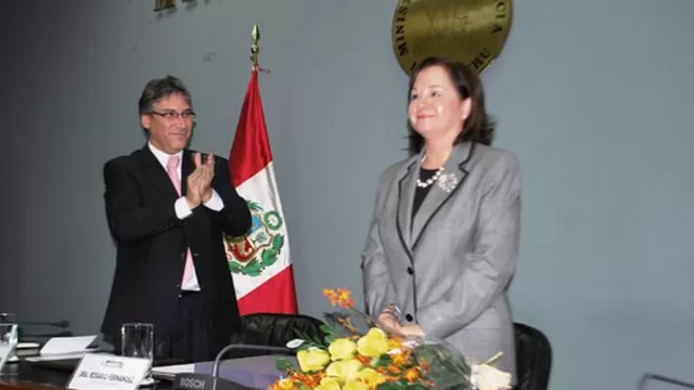  Rosario Fernández fue ofrecida como testigo por la fiscalía / Foto: Andina