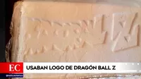 Narcotraficantes usaban logo de Dragon Ball Z como sello distintivo de paquetes de droga