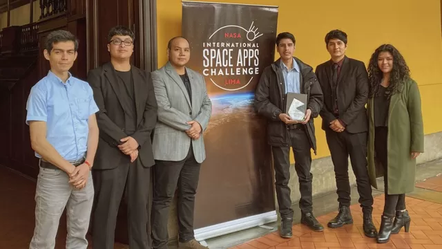 NASA elige a equipo peruano como ganador mundial de Hackathon