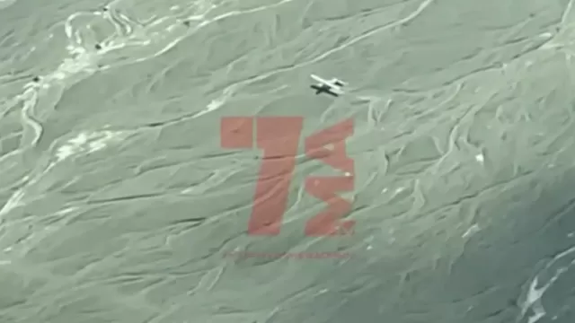 Nasca: Avioneta aterrizó de emergencia por fallas mecánicas