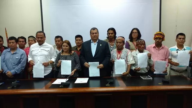 Loreto: Ejecutivo anuncia mesa de diálogo con nativos para el lunes 28