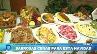 Navidad 2023: Nutritivas y novedosas alternativas para la cena del 24 de diciembre