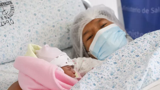 Navidad: Ayla Shamtal es la primera bebé nacida de la Maternidad de Lima