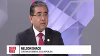 Nelson Shack: Enviaremos un proyecto de ley al Congreso para estandarizar perfiles de altos funcionarios