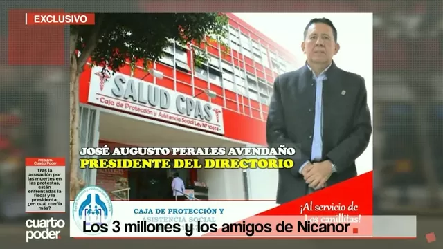 Nicanor Boluarte: Amigo del hermano de la presidenta administra un millonario subsidio estatal