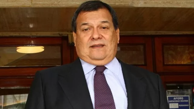 Jorge Nieto, ministro de Defensa. Foto: La Rep&uacute;blica.