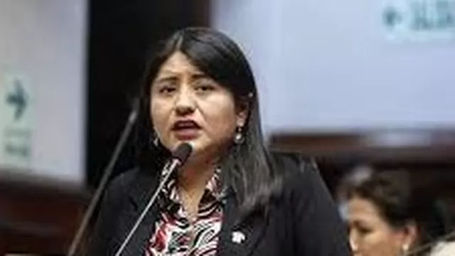 Nieves Limachi: PJ confirma sentencia contra congresista y deberá pagar más de S/ 47 mil a la Beneficencia de Tacna