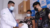 EsSalud: Niña de seis años come por primera vez gracias a esófago artificial