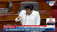 Norma Yarrow: "El presidente Pedro Castillo no tiene una hoja de ruta"